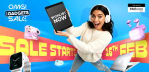 Flipkart OMG Gadgets Sale - Extra 10% Off via SBI/ICICI Cards