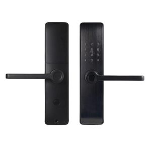 ARTO Smart Door Lock with Fingerprint, Password, Mobile App, RFID Card & Mechanical Key | Digital Keyless Lock for Home, Hotels, Motels, Studios, Office & Apartment Security