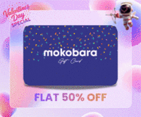 Flat 50% Off on purchase on Mokobara Special E-Gift Card
