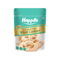 Instamart: Happilo Natural Popular Cashews 400g