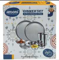 Jensons Premium Dinner Set (Pack of 10) @139
