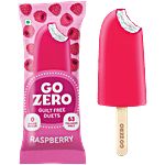 GO ZERO  Raspberry Guilt Free Duets Ice Cream Bar