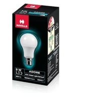 Havells 9W B22D LED Bulb|Energy Efficient|Longer Battery Life|Ultra Lighting|Upto 4KV Surge Protection|Made in India|Pack of 1