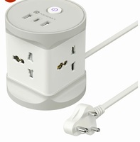 Portronics Power Plate 9 Pro, 2500W 7-in-1 Desktop Charging Station