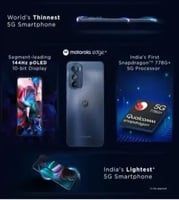 Motorola Edge 30 (8GB, 128GB) (Meteor Grey)