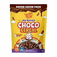 Yogabar No Maida Choco Cereal 850g,  100% Natural, No preservatives