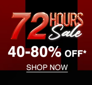 Ajio 72 Hours Sale - 40 - 80% Off