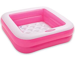 Intex Kid Play Box Pools for 12 months - 6 years, Pink