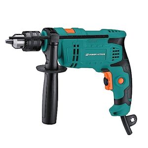 Suzec Power Action Power Action ID750B Heavy Duty Tool Kit Wall Drilling Machine for Home use Impact Drill Machines/Hammer Drill 750W 220V, 50Hz, Chuck Size: 13mm, No-Load Speed 0-2800/min