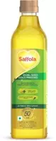 Saffola Cold Pressed Multi-Source Groundnut Oil & Safflower Seed Oil Blended Oil PET Bottle (1 L)
