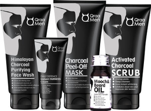 Qraa Men Charcoal Kit 