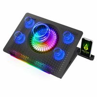 Archer Tech Lab Squall 200 RGB Gaming Laptop Cooling Pad at ₹1690 on Amazon Use Coupon 