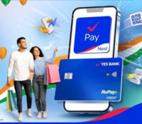 Yes Pay Next - Pay 500 or more with Yes Bank Rupay CC and get 100 cashback