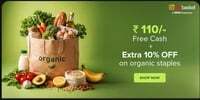 Bigbasket : 110Rs Free Cash Added in Account (User/Account Specific)