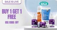 The Derma Co BFF Sale : Buy 1 Get 1 Free + Extra 5% Discount on Prepaid Orders 