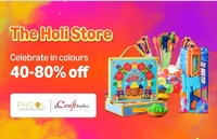 Amazon - Upto 80% off The Holi Store 