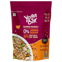 Jiomart : Yogabar Muesli With Whole Grains Seeds & Almonds 400 g
