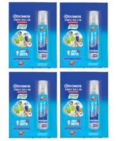 Dabur Odomos Fabric Roll-On (4 x 8ml)| Upto 8 Hrs Protection | Pediatrician Certified & Clinically Tested