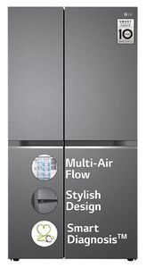 LG 655 L Frost-Free Smart Inverter Double Door Side-By-Side Refrigerator 