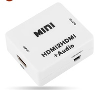 FORIDA Mini HDMI to HDMI + Audio Extractor @ ₹1,234 (51% Off) + Bank Offers | Amazon