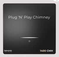 Beyond Appliances 1400 CMH Auto Clean Chimney at ₹12,499 (Up to ₹2,148 Bank Discount)