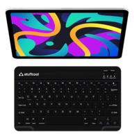 Stuffcool BK-630 Rechargeable Bluetooth Keyboard 