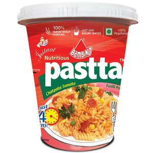 Bambino Instant Pasta Cup Tomato