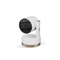 Godrej Security Solutions WiFi 1080p FHD 2MP 360° Viewing Area Security Camera, White