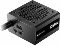 CORSAIR CX-M Series, CX650M ATX 3.1 Cybenetics Bronze Semi-Modular Power Supply — Native 12V-2x6 Cable — ATX 3.1 & PCIe 5.1 — Low Noise — 105C Capacitors — 7-Year Warranty