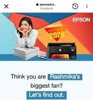 Epson Contest - Win 5 Epson EcoTank Printers - Register till 20th Feb 2026 to Win 