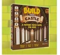 WinMagic Games Build Your Castle Board Game (4+ Years) at ₹78
