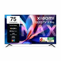 [Pre-Order] Xiaomi 189 cm (75 Inches) X Pro Series QLED 4K UHD Smart Google TV L75MB-APIN