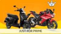 Amazon Vehicles shopping - GET FLAT ₹1000 BACK on minimum ₹45000 [Only for Prime members]