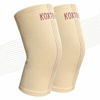 Knee Caps for Women and Knee Support for Men, Anatomically Designed with 3D Seamless & Angular Design for Enhanced Comfort and Support, SAGA Pro, Size M