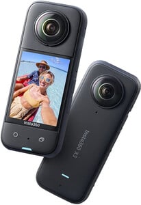 insta360 X3 Action Camera 72MP