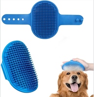 Petbabas Soothing Massage Pet Grooming Brush
