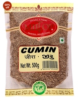 Miltop Pure Natural Jeera Whole Cumin Seed, 500g 