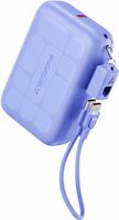 Ambrane 10000 mAh 22.5 W Power Bank (Purple, Lithium-ion, Power Delivery 3.0, Quick Charge 3.0 for Mobile)