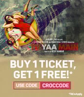 Tu Yaa Main BOGO Offer on BookMyShow