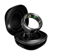 boAt Gen 1 Smart Ring with Activity Tracker (Size 12)