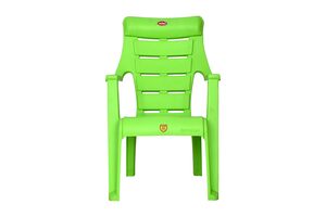Prima Baby Plastic Chair 125 Modern and Comfortable with Backrest for Study | Play | Desk | Kids with Arms for Home/School/Dining for 2 to 6 Years Age