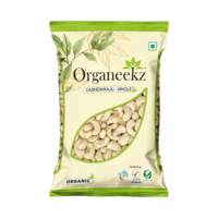Organeekz Organic Cashew /Kaju Whole 200g(location specific)
