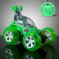 Toysnus 360 Rechargeable Stunt Car With 3D Light and Music with USB Cable on Flipkart