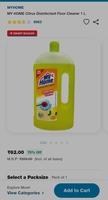 Floor cleaner liquid 1 litre