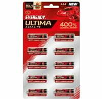 Eveready Alkaline AA and AAA Battery UpTo 70% Off (Pack of 10) (Location Specific)