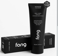 Fang Natural Activated Charcoal Toothpaste (120g)
