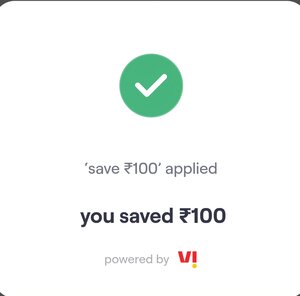 Vi- Get Flat Rs 100 off on Rs 398 recharge (Send port out message) to get this offer [Circle/User Specific]
