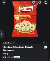 Garden Sabudana Chivda Namkeen at 72% off