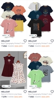Myntra- Hellcat Boys & Girls Clothing Sets upto 95% off
