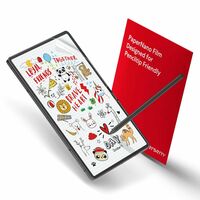BERSEM (2 Pack) Paperfeel Screen Protector for Samsung Galaxy Tab S10 Lite/S10 FE/S9 FE (10.9 inch) & S11 / S9 / S8 / S7 (11 Inch), Matte film, Anti-Glare, Designed for Apple Pencil drawing/writing